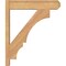 Ekena Millwork Balboa Smooth Craftsman Outlooker, Western Red Cedar, 5 1/2"W x 22"D x 26"H OUT06X22X26BOA04SWR - alternate 4